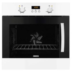 Zanussi ZOA35525WK Built-in Single Fan Oven in White